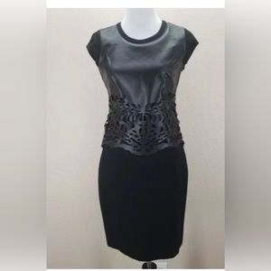 Laundry by shelli segal little black dress new 4 small